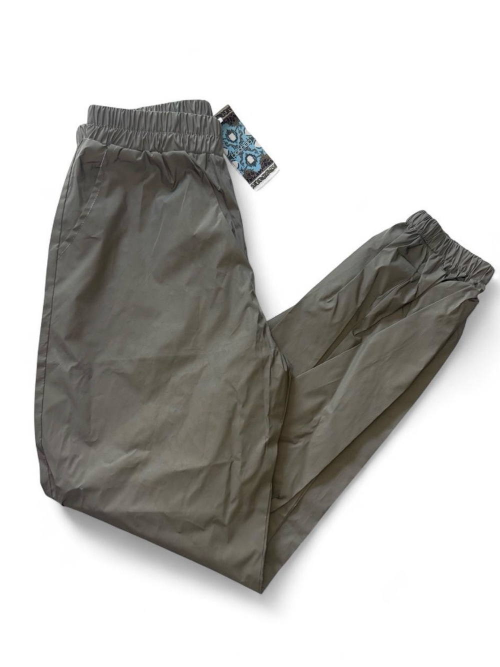 NWT BooHoo Elastic Waist Lightweight Track Pants | Size: M
